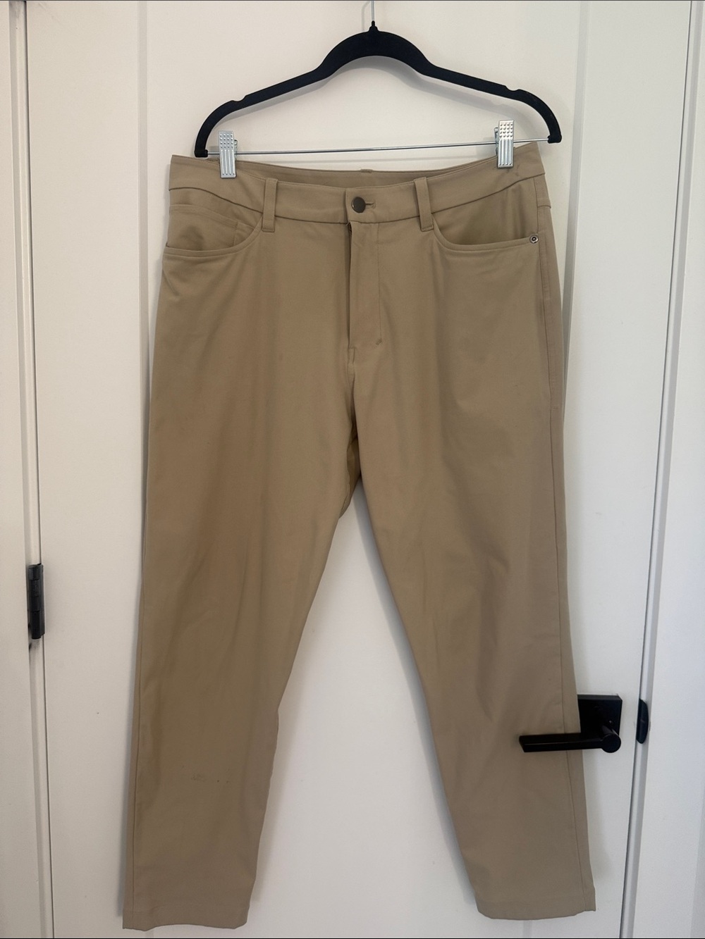 Lululemon ABC Slim Fit 5-Pocket Pant - Khaki 32/30